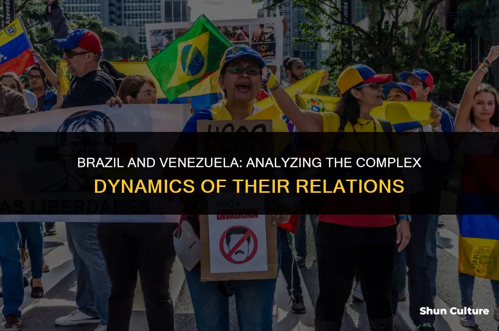 is brazil and venezuela at war