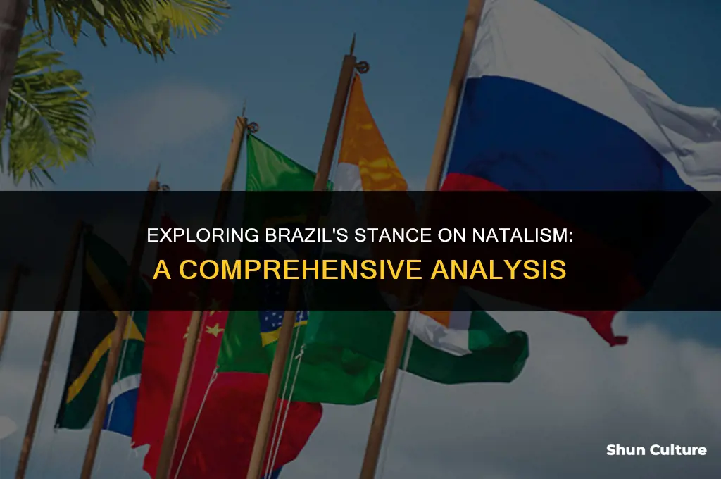 is brazil anti natalist