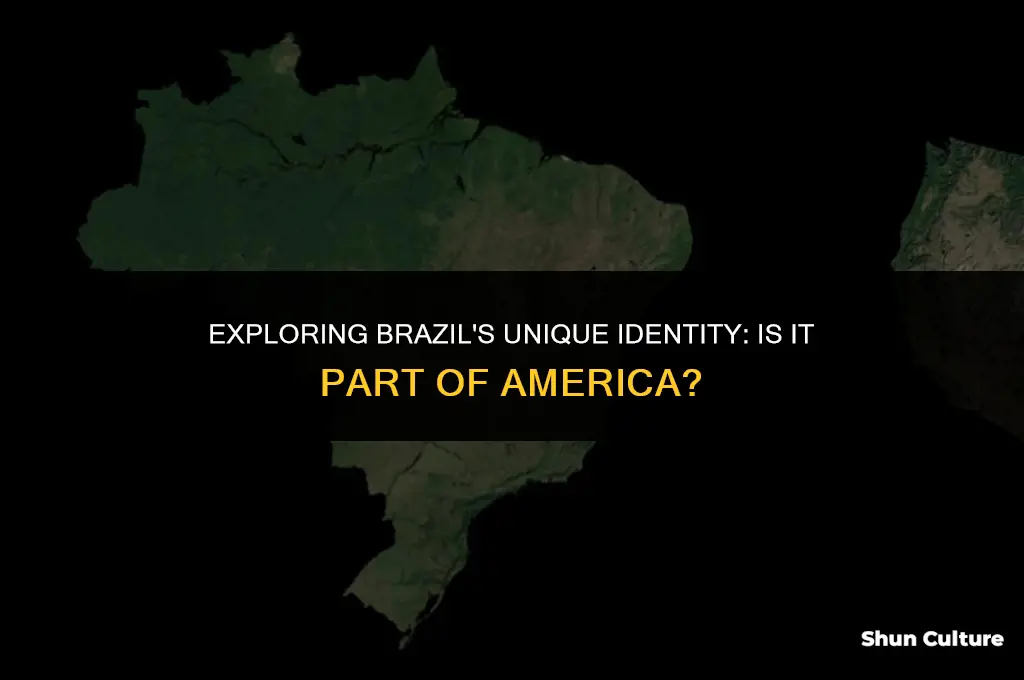 is brazil apart of america