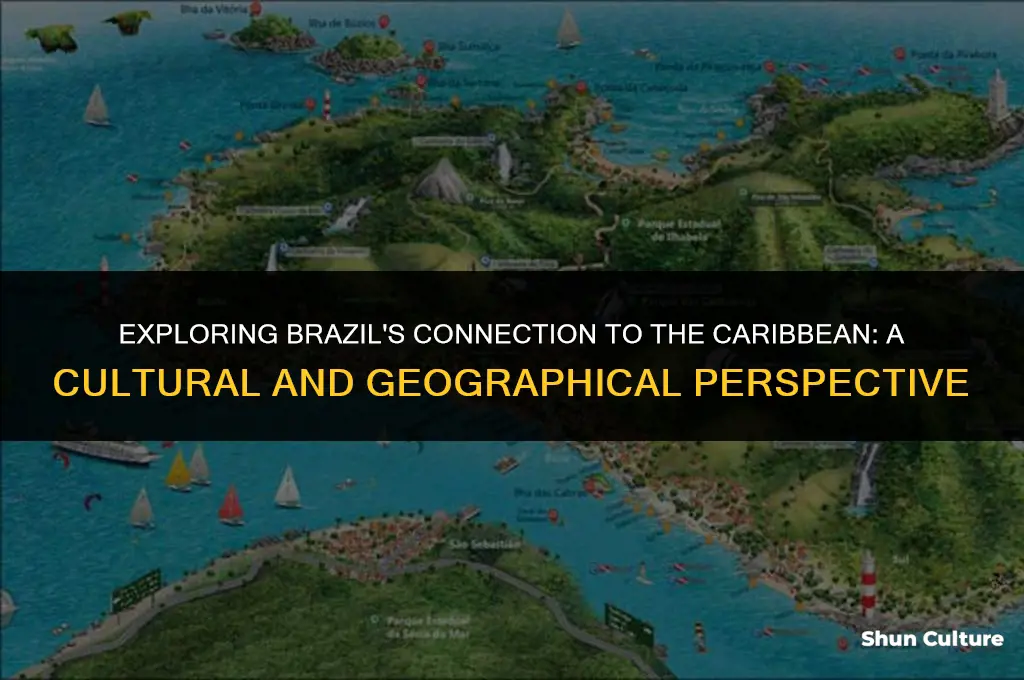 is brazil apart of the caribbean