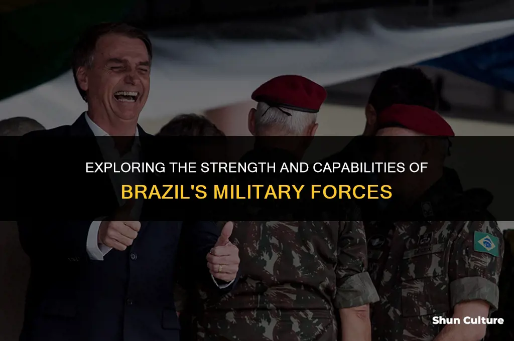 is brazil army strong