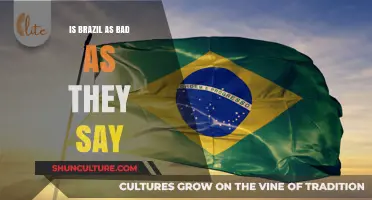 Unveiling the Truth: Is Brazil Really as Dangerous as They Say?