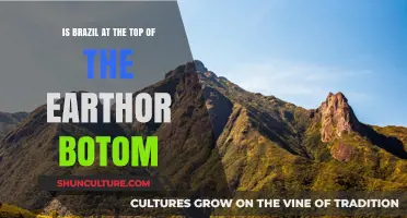Exploring Brazil's Geographic Extremes: Top or Bottom of the Earth?