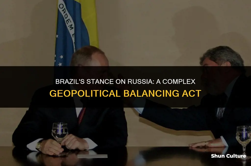 is brazil backing russia