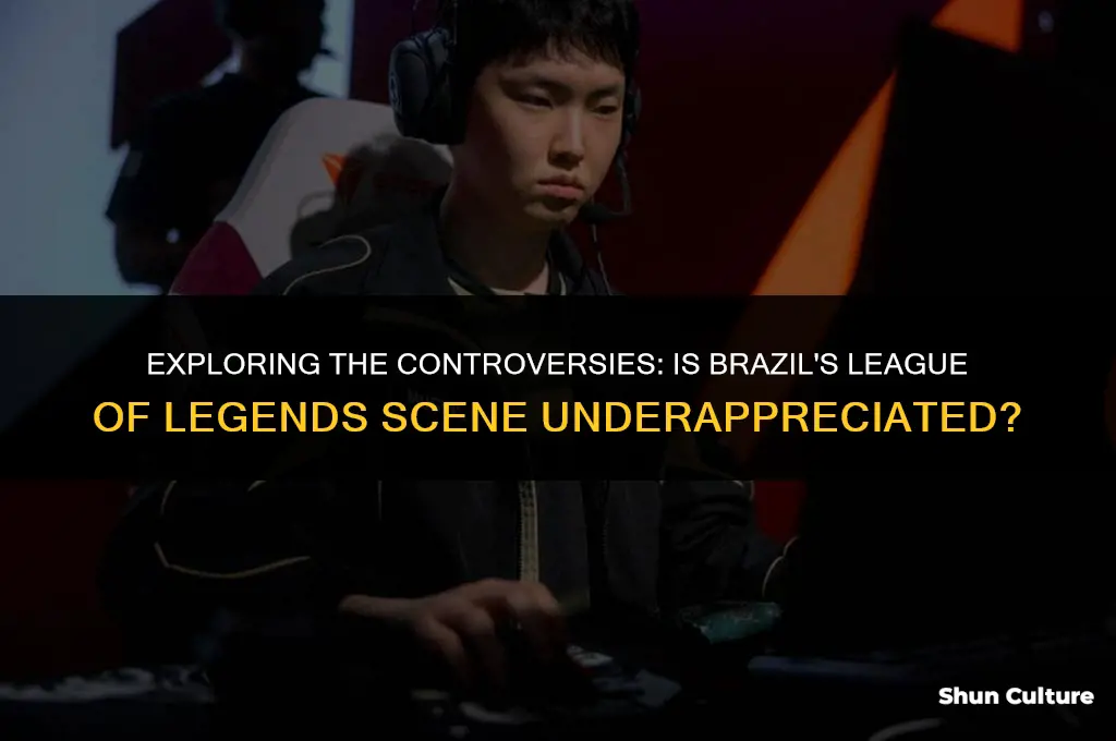 is brazil bad league of legends