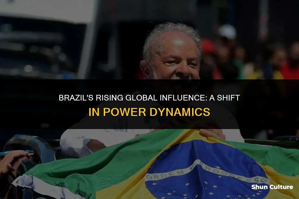 is brazil becoming more important