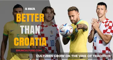 Exploring the Debate: Brazil vs. Croatia - Which Nation Reigns Supreme?