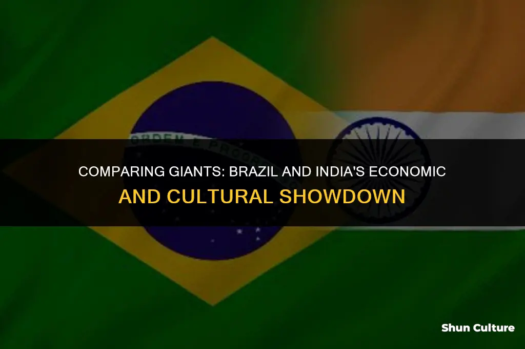 is brazil better than india