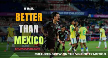 Exploring the Cultural and Economic Rivalry: Brazil vs. Mexico