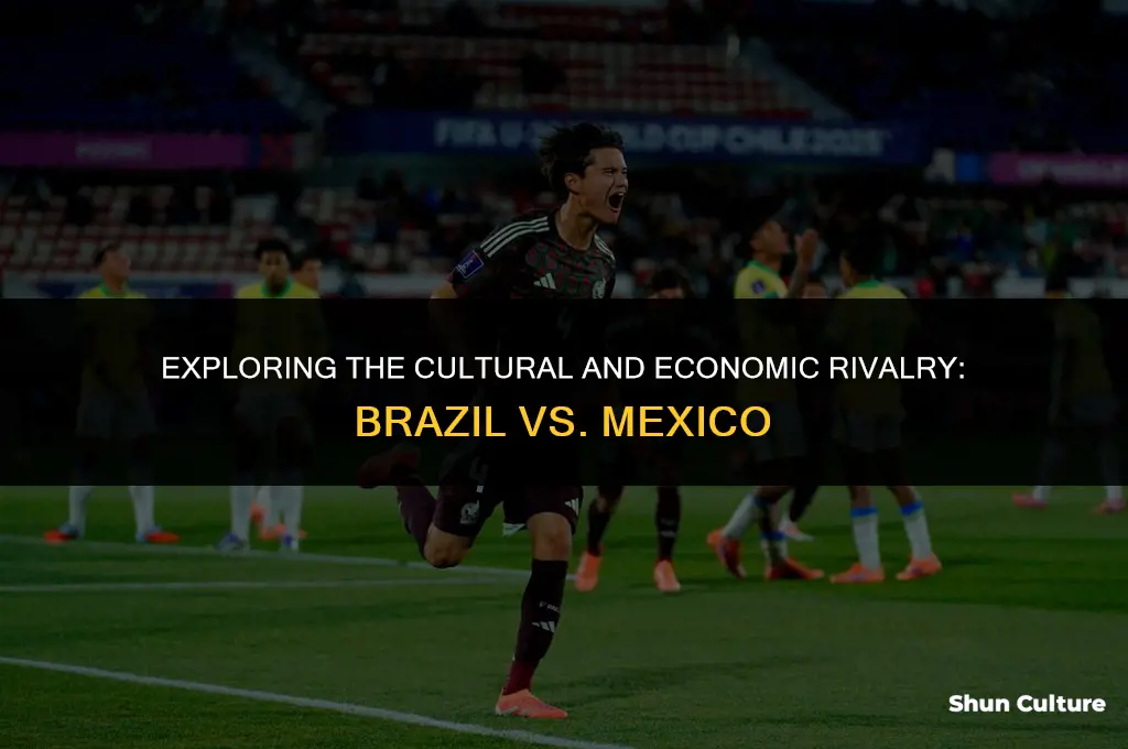 is brazil better than mexico