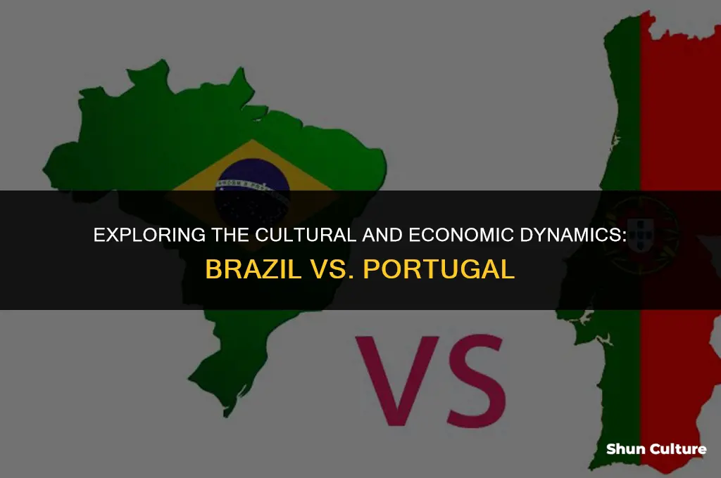 is brazil better than portugal