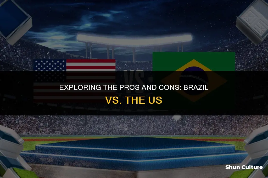 is brazil better than the us