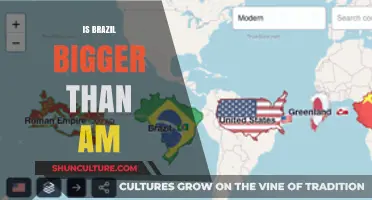 Exploring the Vastness: Is Brazil Bigger Than 'AM'?