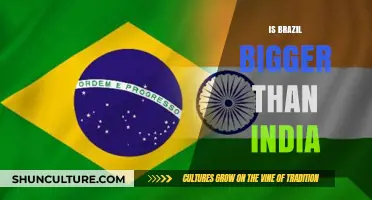 Comparing Giants: Brazil vs. India - Which Country Reigns Supreme?