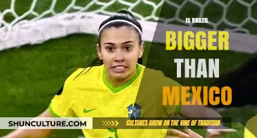 Brazil vs. Mexico: Comparing Land Size and Geographical Differences