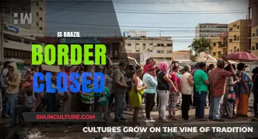 Brazil's Border Closure: Impact and Updates for Travelers