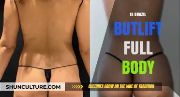 Exploring the Benefits of a Brazilian Butt Lift for Full-Body Enhancement