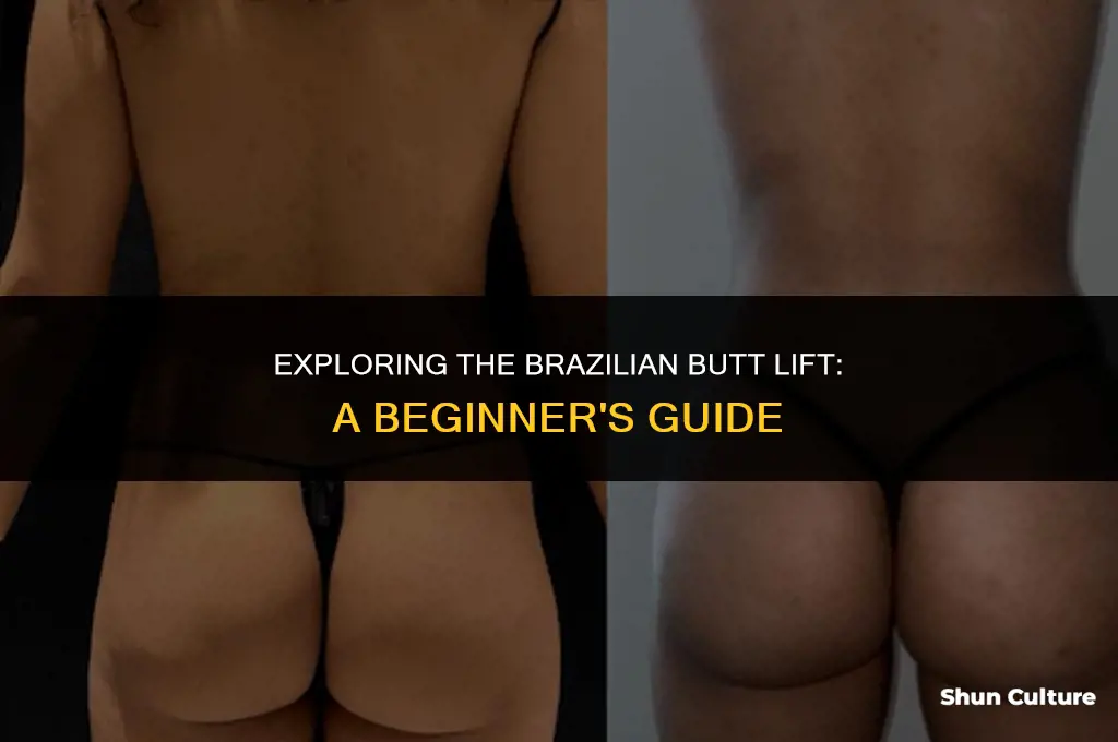 is brazil butt lift for beginners