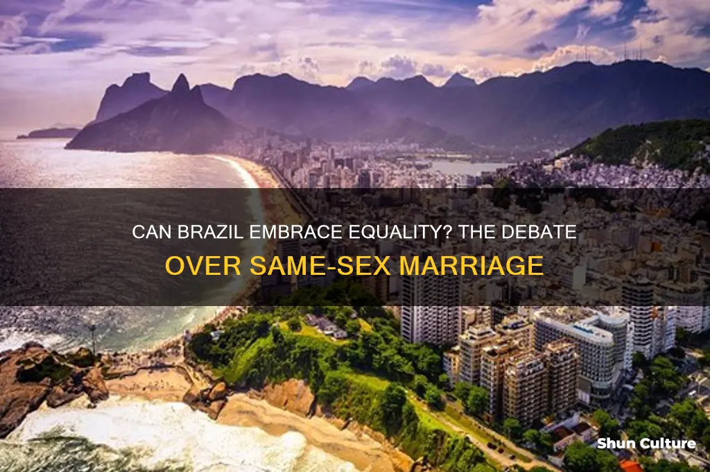 is brazil can accept same sex marriage