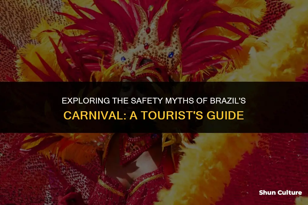 is brazil carnival dangerous