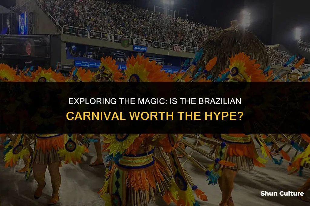 is brazil carnival worth it