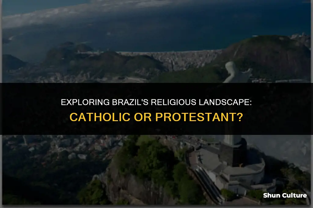 is brazil catholic or protestant