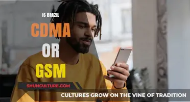Exploring Brazil's Mobile Network: CDMA vs. GSM Debate