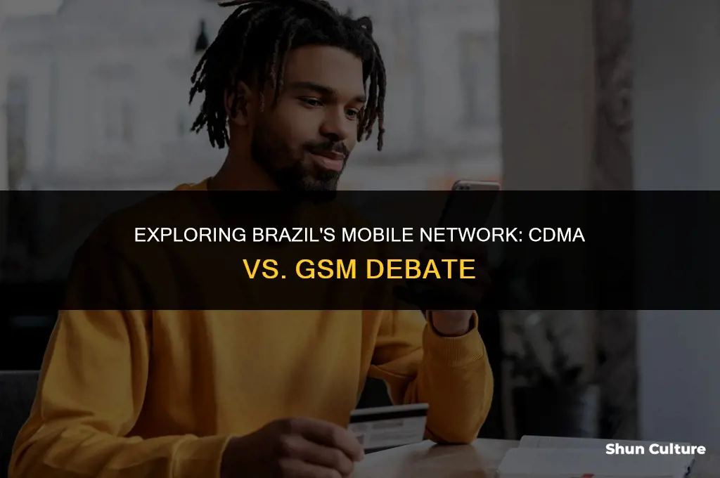 is brazil cdma or gsm