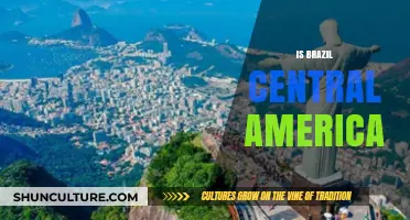 Exploring Brazil's Geographic Identity: Central America or South America?