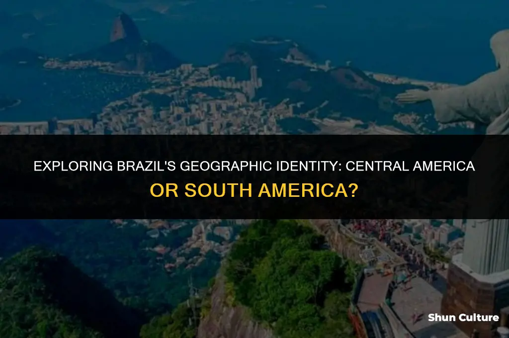 is brazil central america