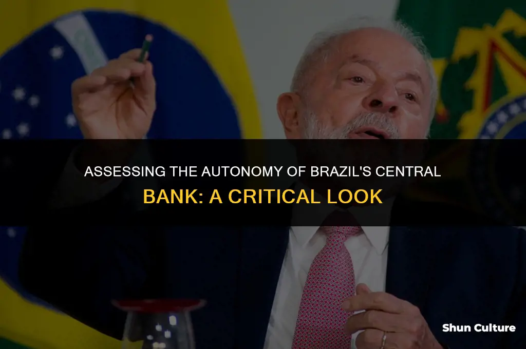 is brazil central bank independent