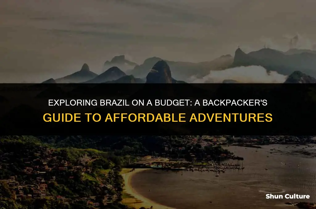 is brazil cheap for backpackers