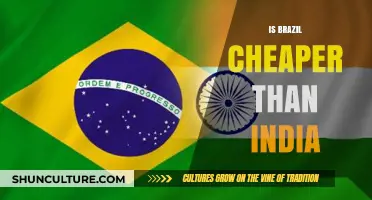 Exploring Cost of Living: Brazil vs. India Comparison