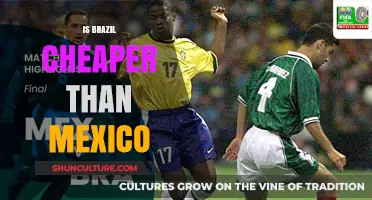 Exploring Cost Differences: Brazil vs. Mexico Travel Budget Breakdown