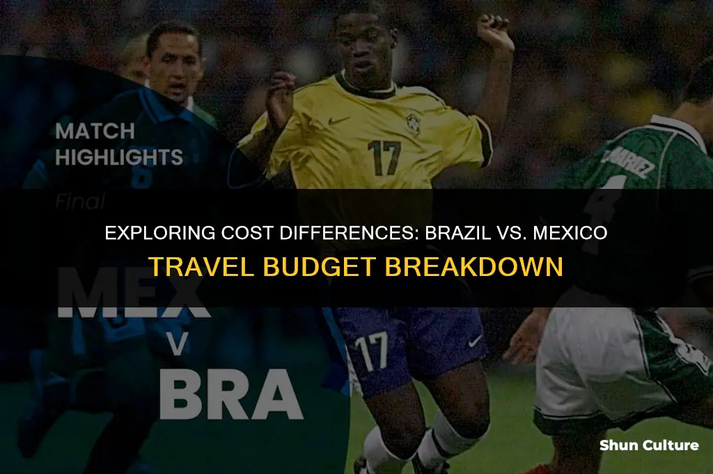 is brazil cheaper than mexico