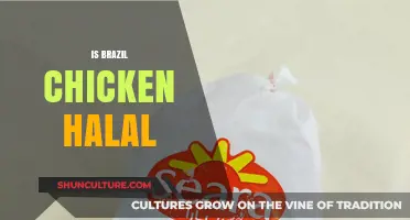 Exploring Halal Options: Is Brazilian Chicken Permissible?