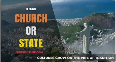 Exploring Brazil's Religious Landscape: Church vs. State Dynamics