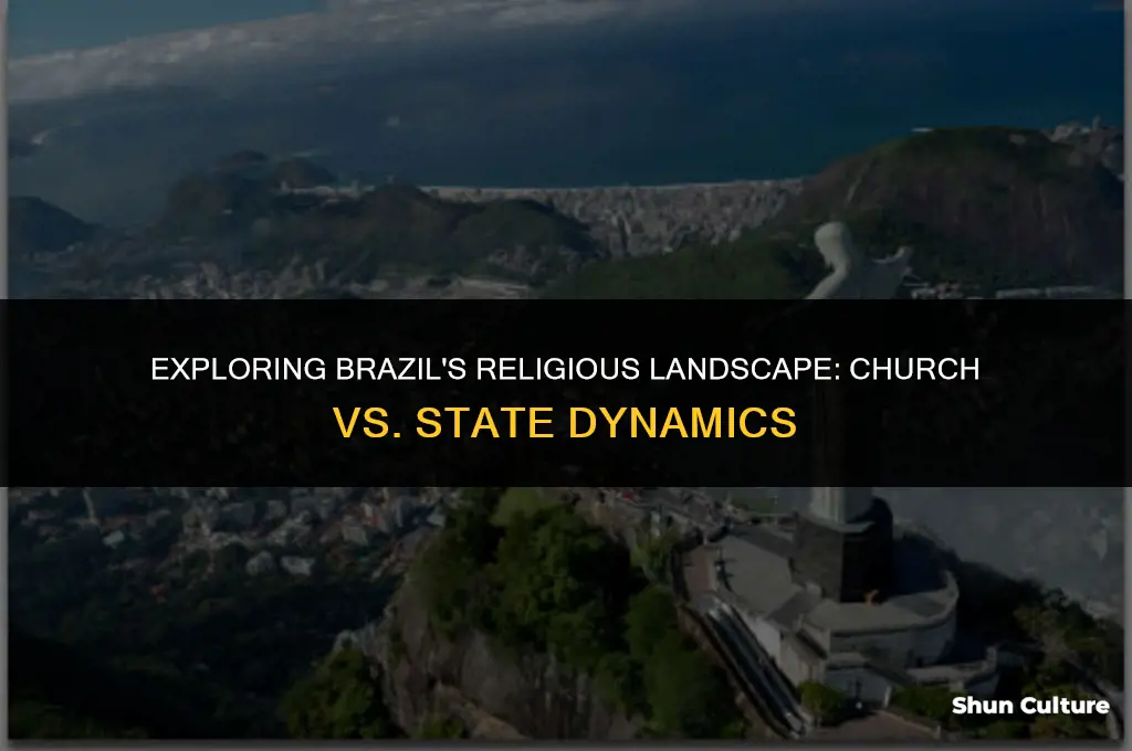 is brazil church or state