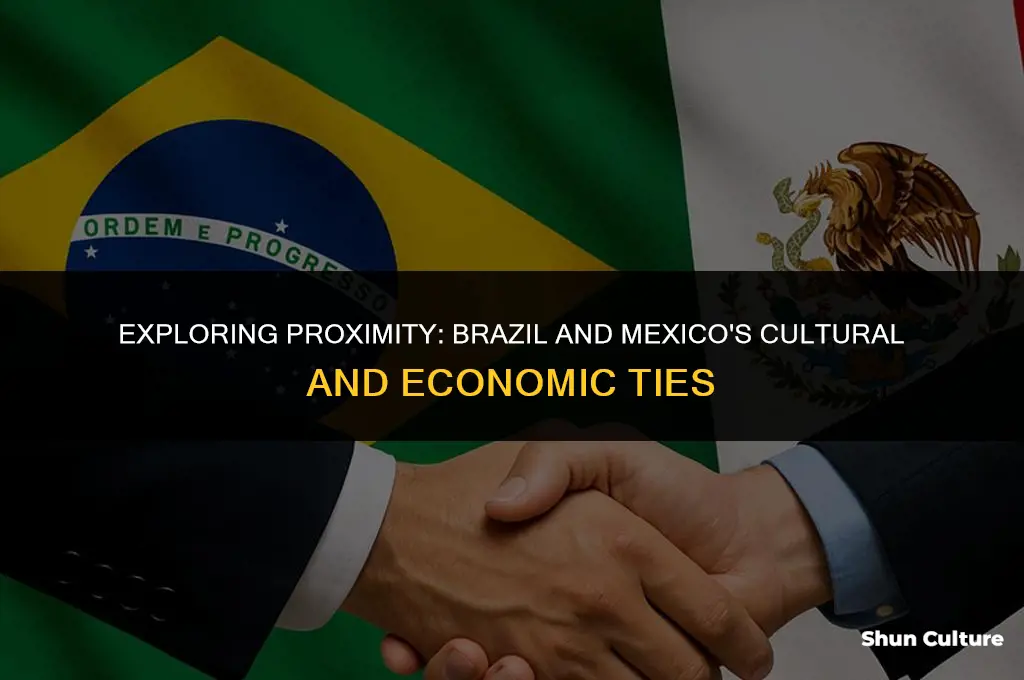 is brazil close to mexico