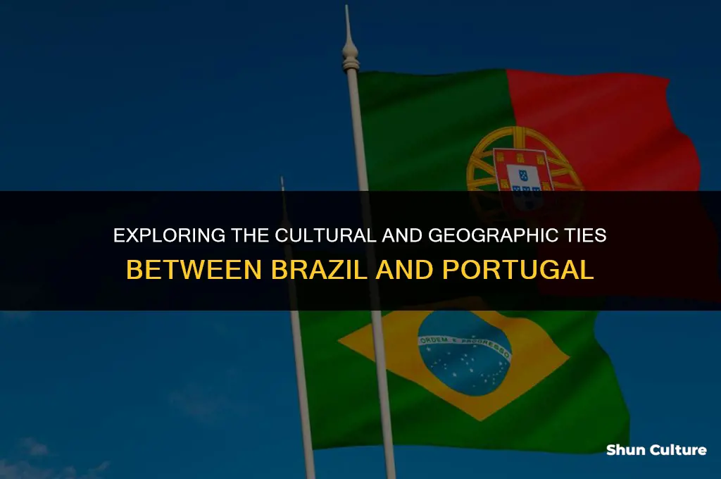 is brazil close to portugal
