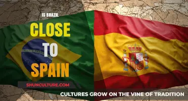 Exploring Cultural and Geographical Ties: Is Brazil Close to Spain?
