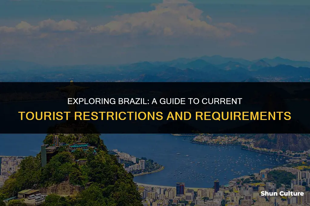 is brazil closed to tourists