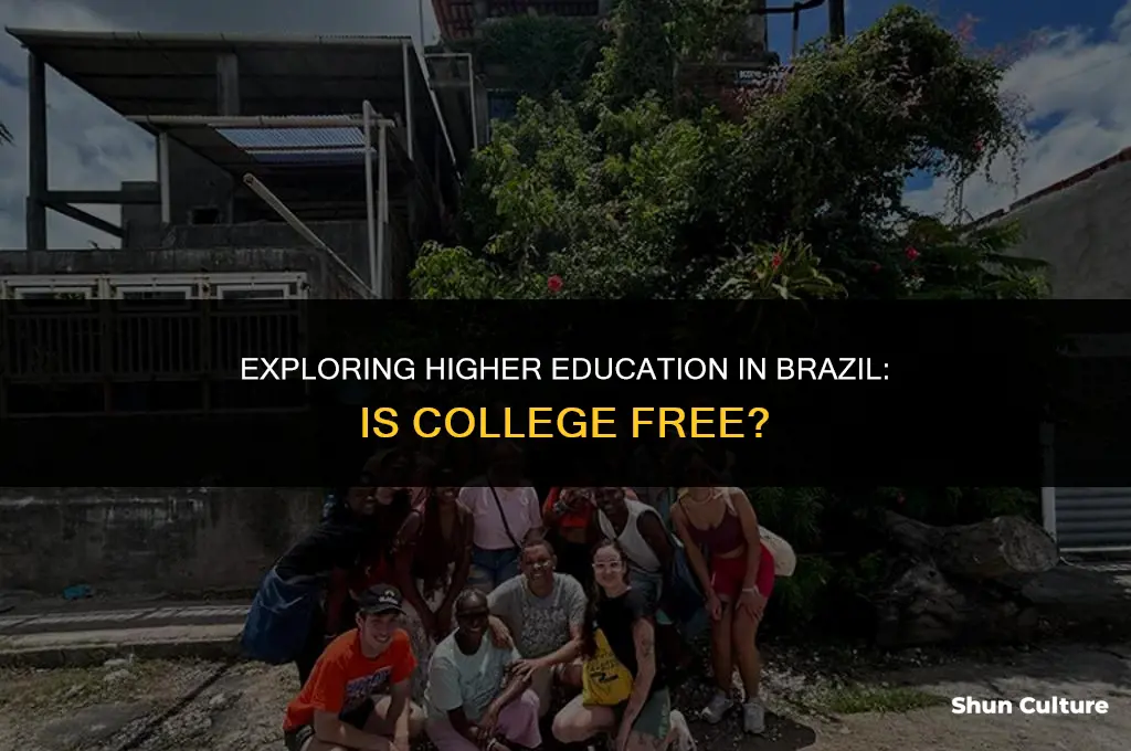is brazil college free