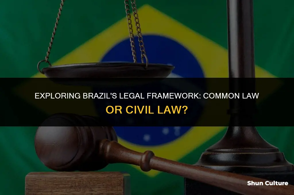 is brazil common law