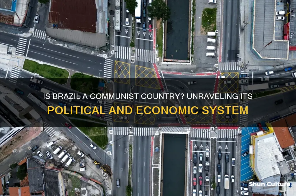 is brazil communist country