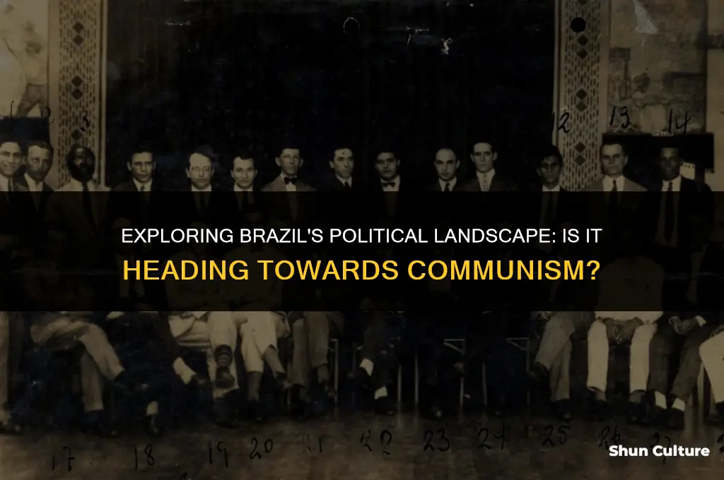 is brazil communist now