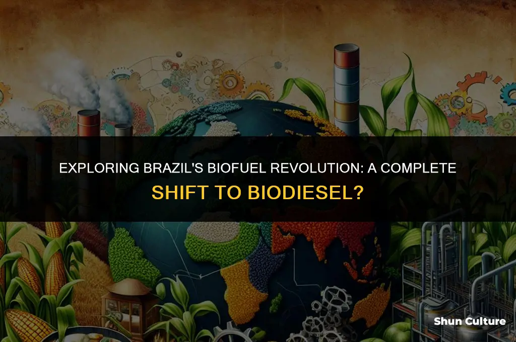 is brazil completely bio diesel