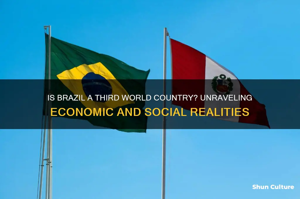 is brazil considered a 3rd world country