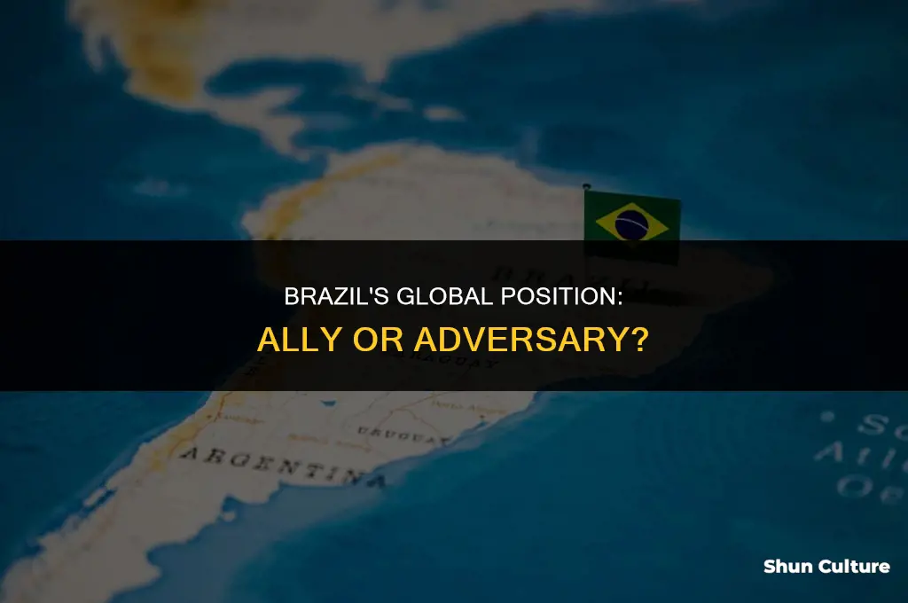 is brazil considered an adversary