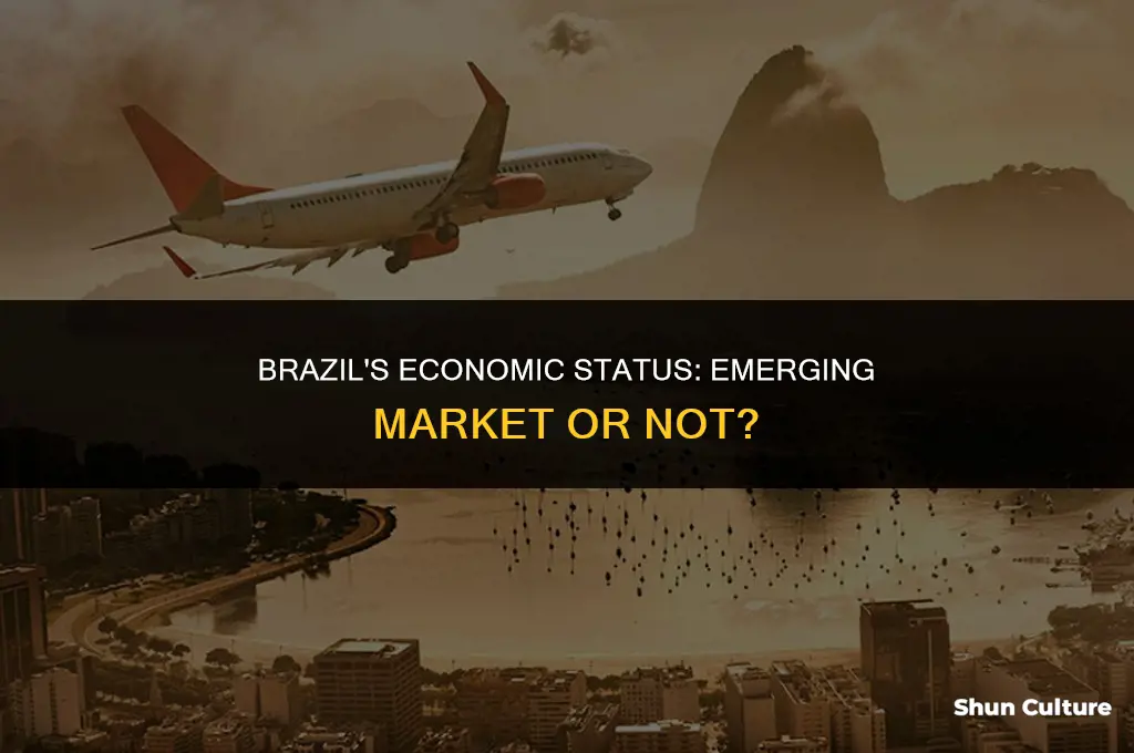is brazil considered an emerging market